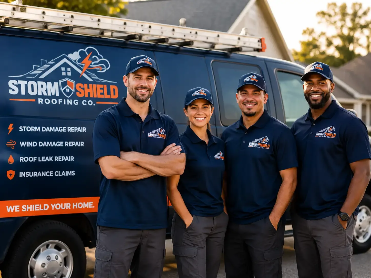 Storm Damage Roof Repair company in Elk, WA