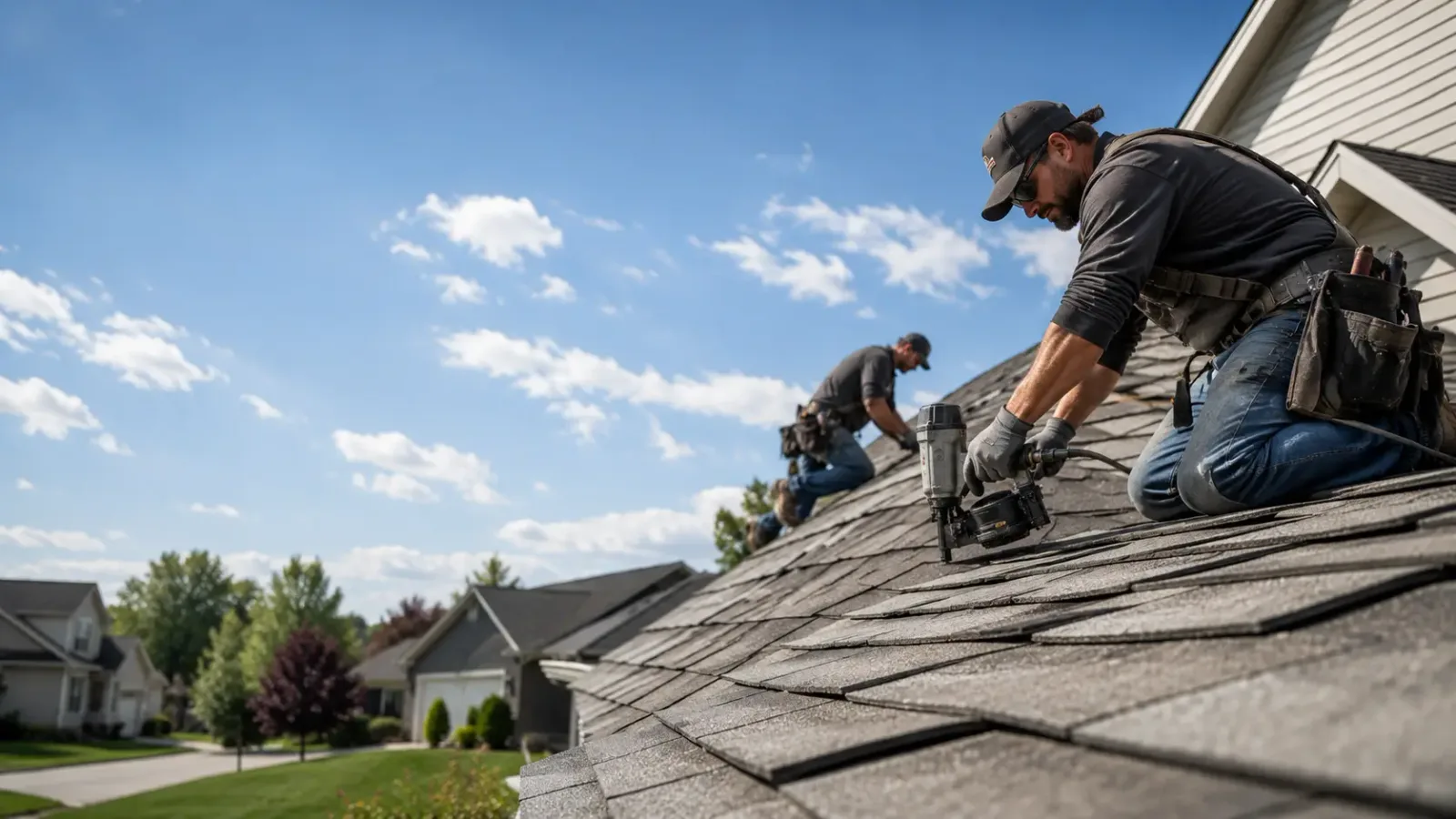 Storm Damage Roof Repair in Elk, WA near me